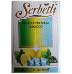 Serbetli Ice Lemon Mint 50g